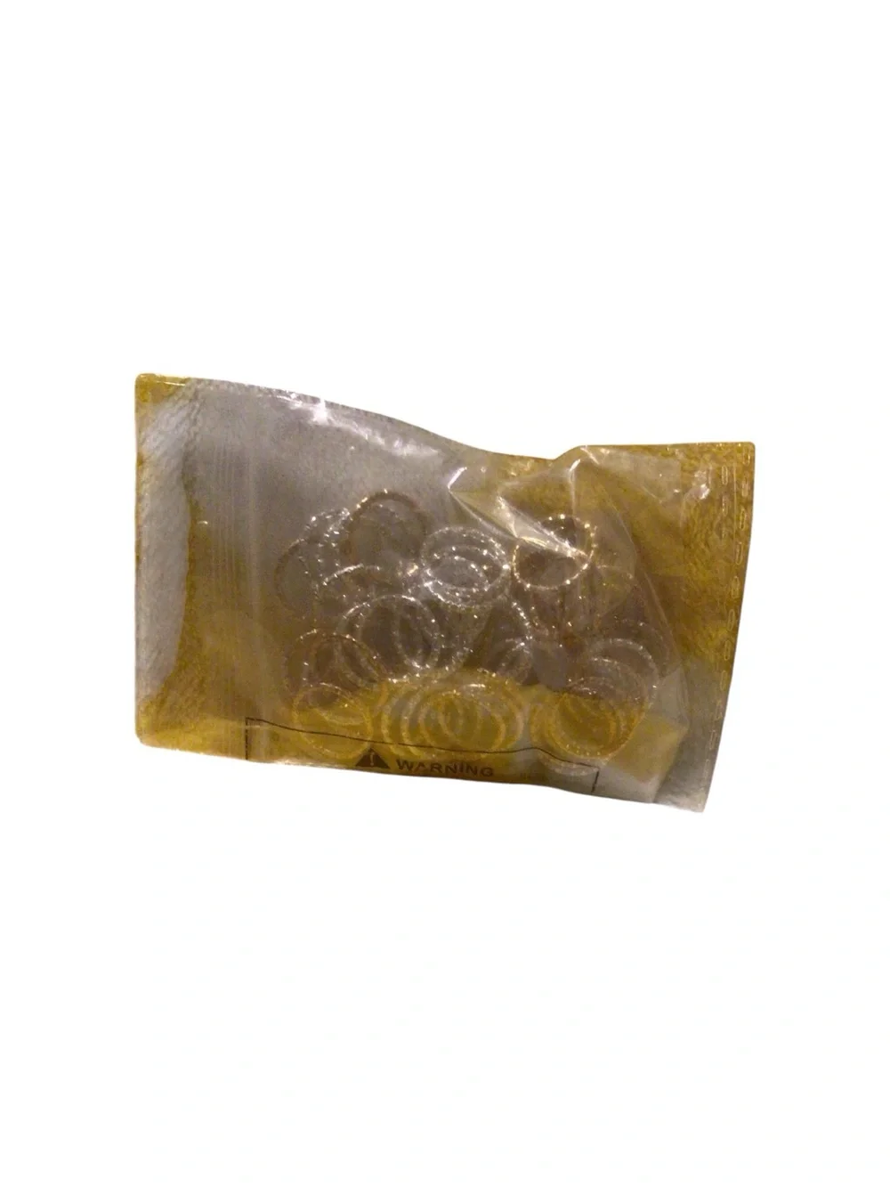 NWT...50pcs Hair Rings (gold&silver)